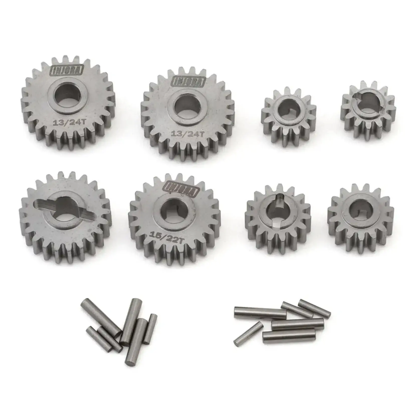 Redcat Ascent-18 Stainless Steel Overdrive & Underdrive Portal Gears Set