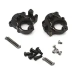 Redcat Ascent-18 Apex Brass Steering Knuckles (Black) (2) (14.3g ea)