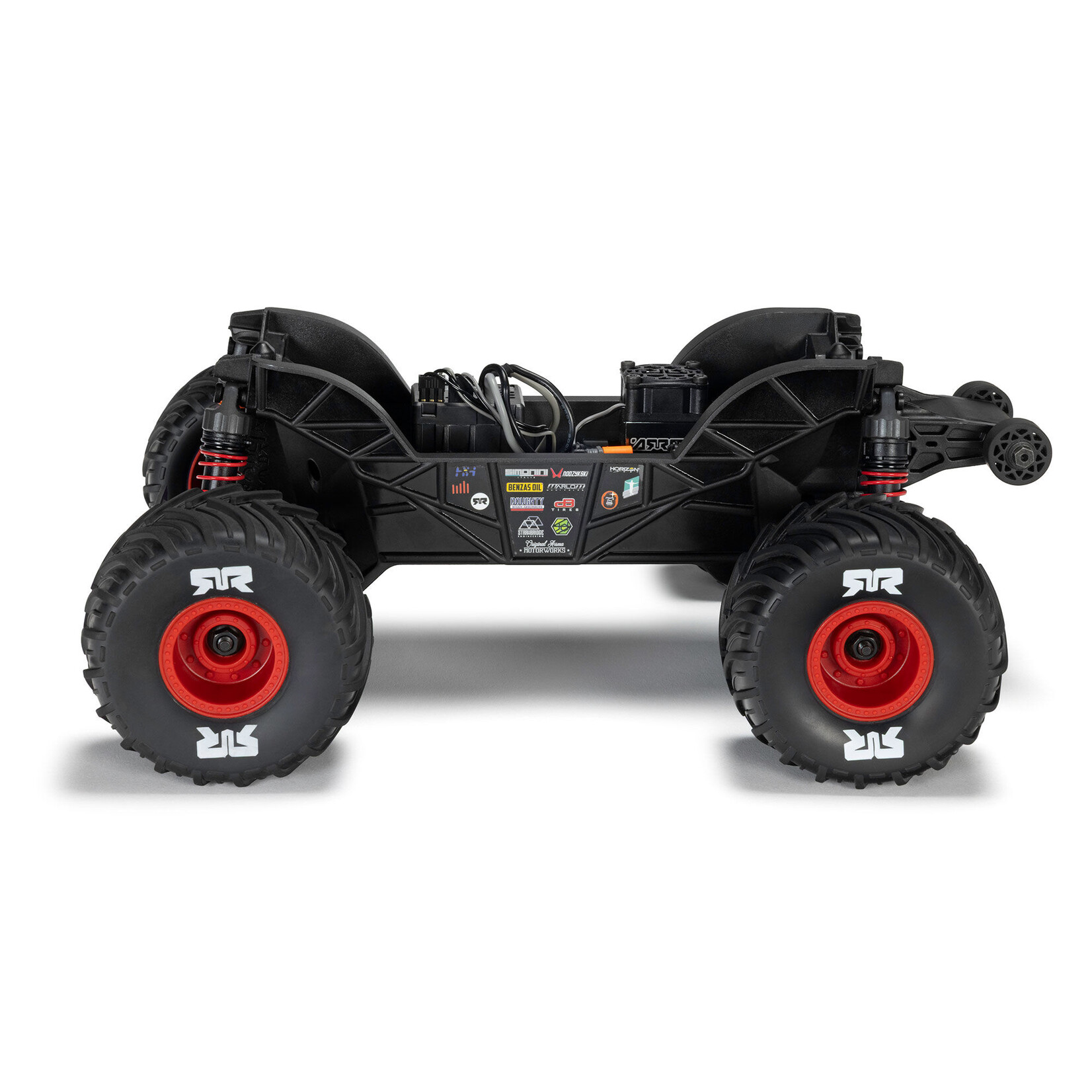 Arrma 1/16 GORGON GROM 4X4 RTR Brushed Monster Truck (Battery & Charger Included), Red