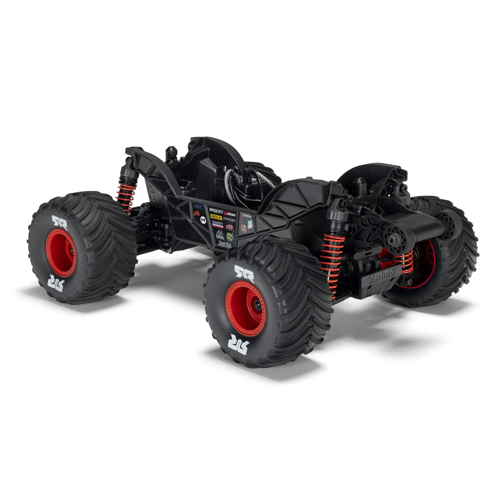 Arrma 1/16 GORGON GROM 4X4 RTR Brushed Monster Truck (Battery & Charger Included), Red