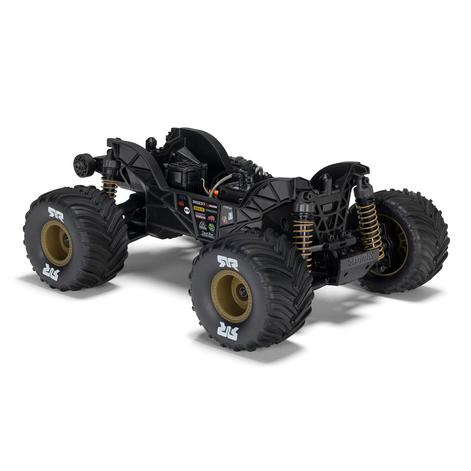 Arrma 1/16 GORGON GROM 4X4 RTR Brushed Monster Truck (Battery & Charger Included), Bronze