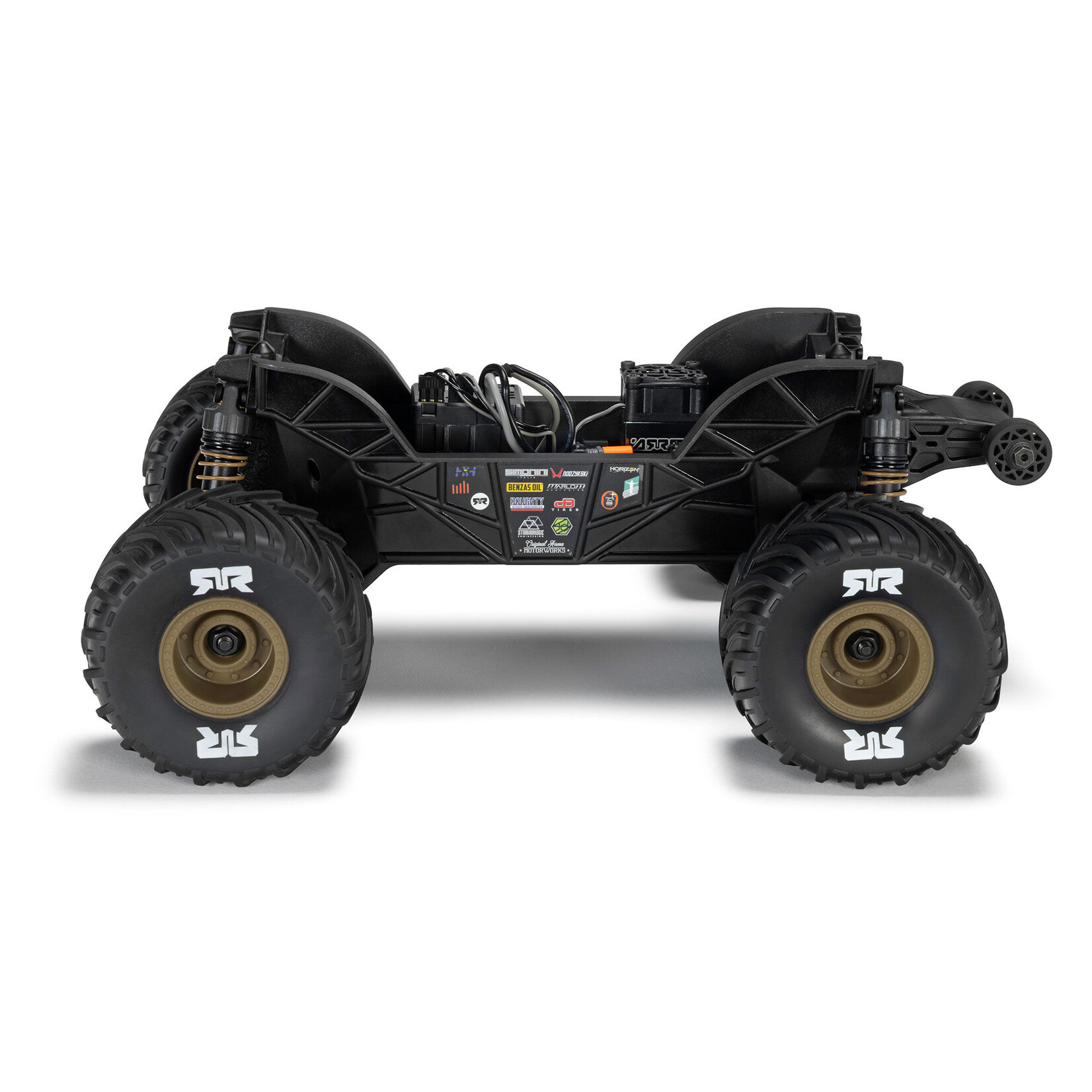 Arrma 1/16 GORGON GROM 4X4 RTR Brushed Monster Truck (Battery & Charger Included), Bronze