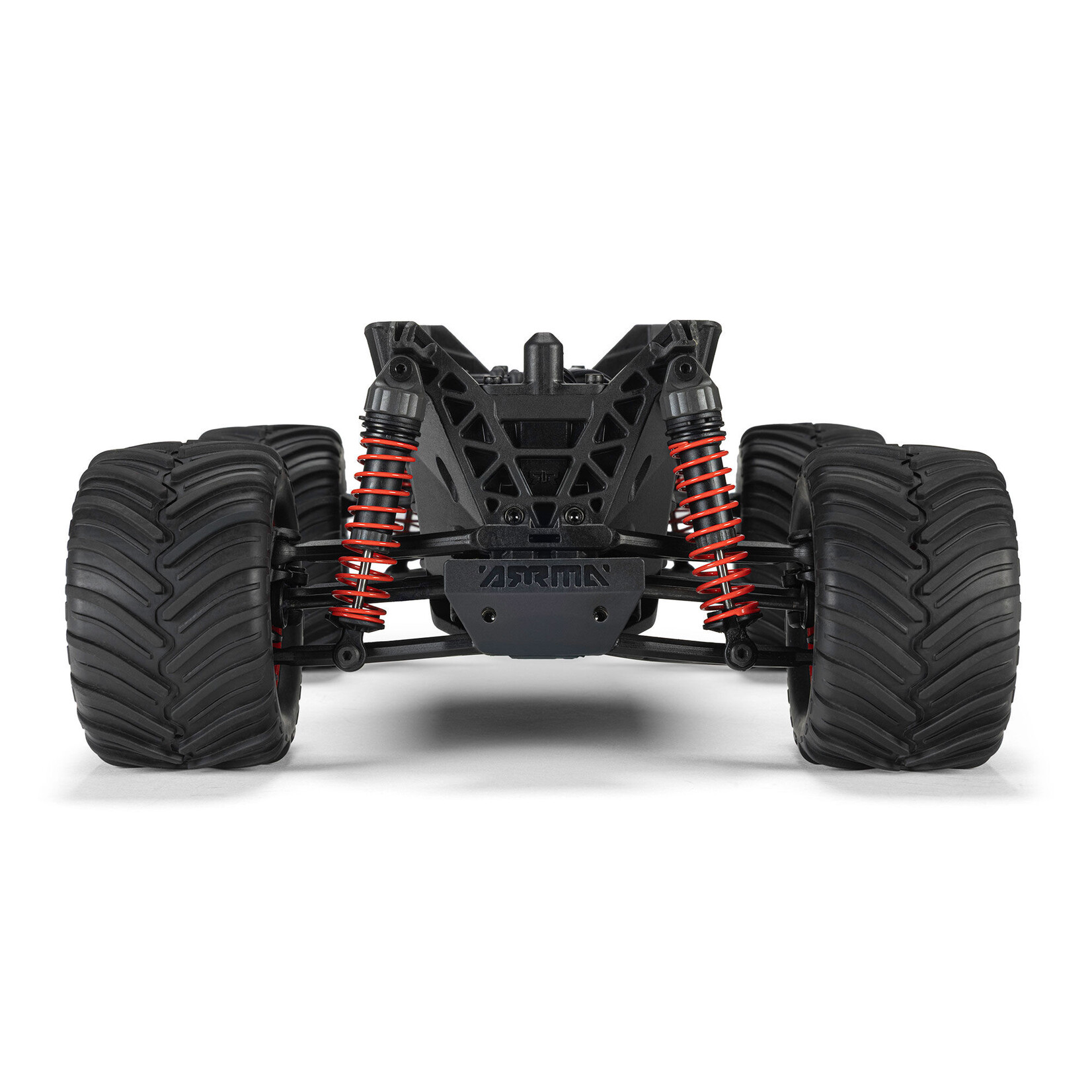 Arrma 1/16 QUAKE GROM 4X4 RTR Brushed Monster Truck (Battery & Charger Included), Red