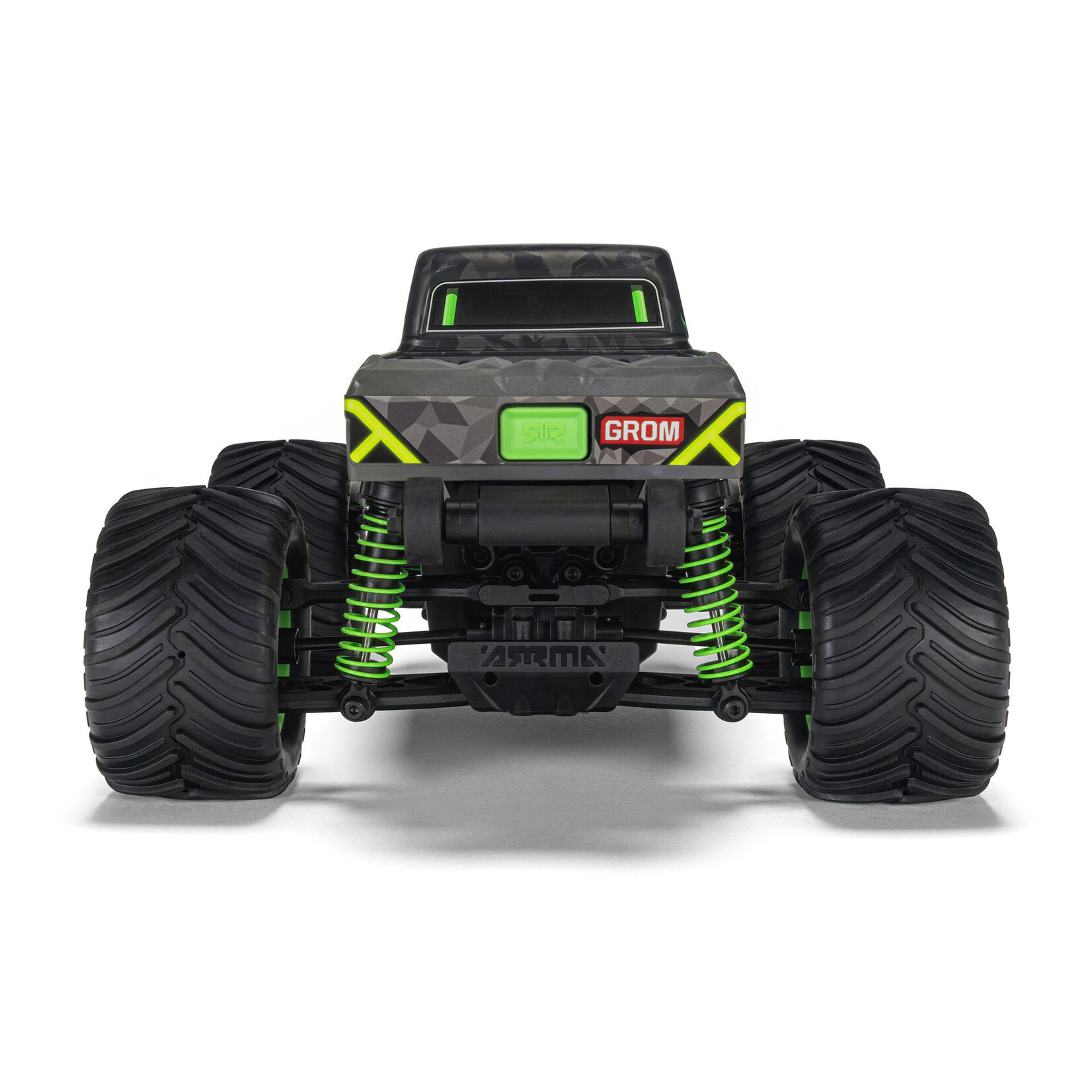 Arrma 1/16 QUAKE GROM 4X4 RTR Brushed Monster Truck (Battery & Charger Included), Green