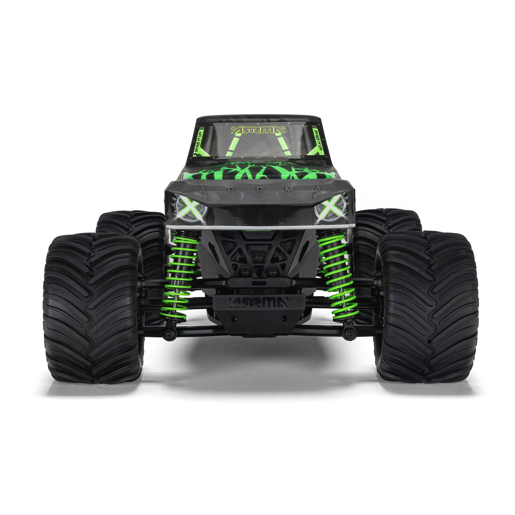 Arrma 1/16 QUAKE GROM 4X4 RTR Brushed Monster Truck (Battery & Charger Included), Green
