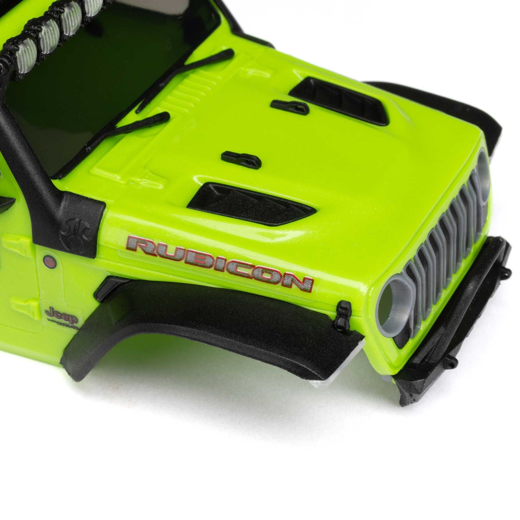 Axial 1/30 SCX30 Jeep Wrangler JLU 4X4 RTR Brushed Rock Crawler (Battery & Charger Included), Green