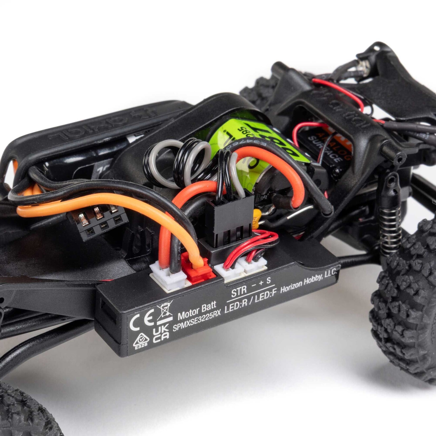 Axial 1/30 SCX30 Jeep Wrangler JLU 4X4 RTR Brushed Rock Crawler (Battery & Charger Included), White