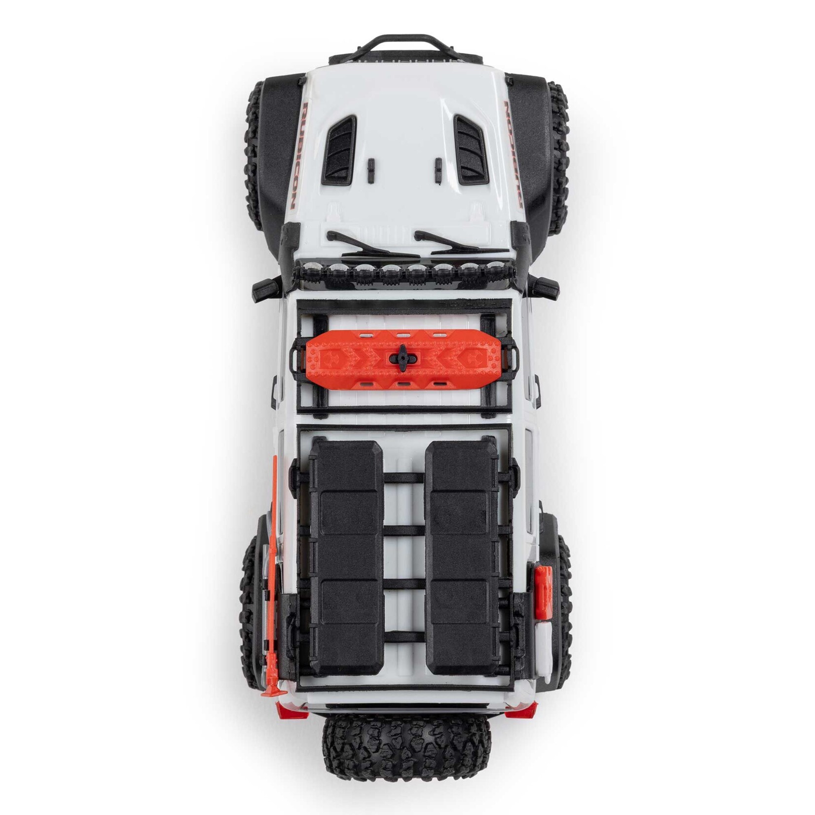 Axial 1/30 SCX30 Jeep Wrangler JLU 4X4 RTR Brushed Rock Crawler (Battery & Charger Included), White