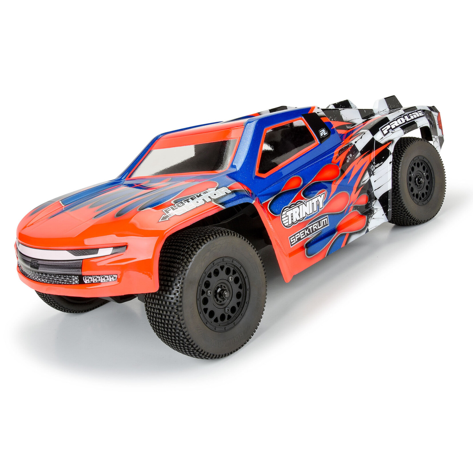 Pro-Line 1/10 Pre-Cut Flo-Tek Sector Clear Body: Short Course