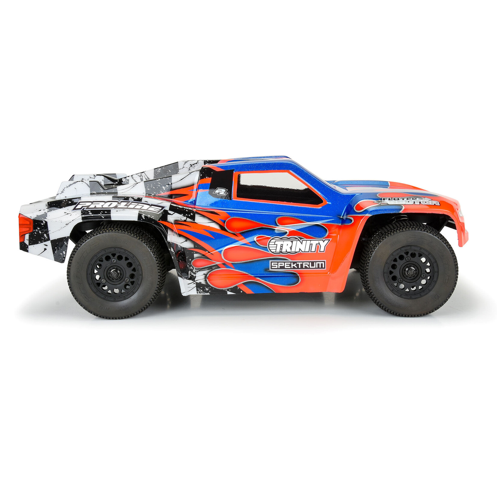 Pro-Line 1/10 Pre-Cut Flo-Tek Sector Clear Body: Short Course