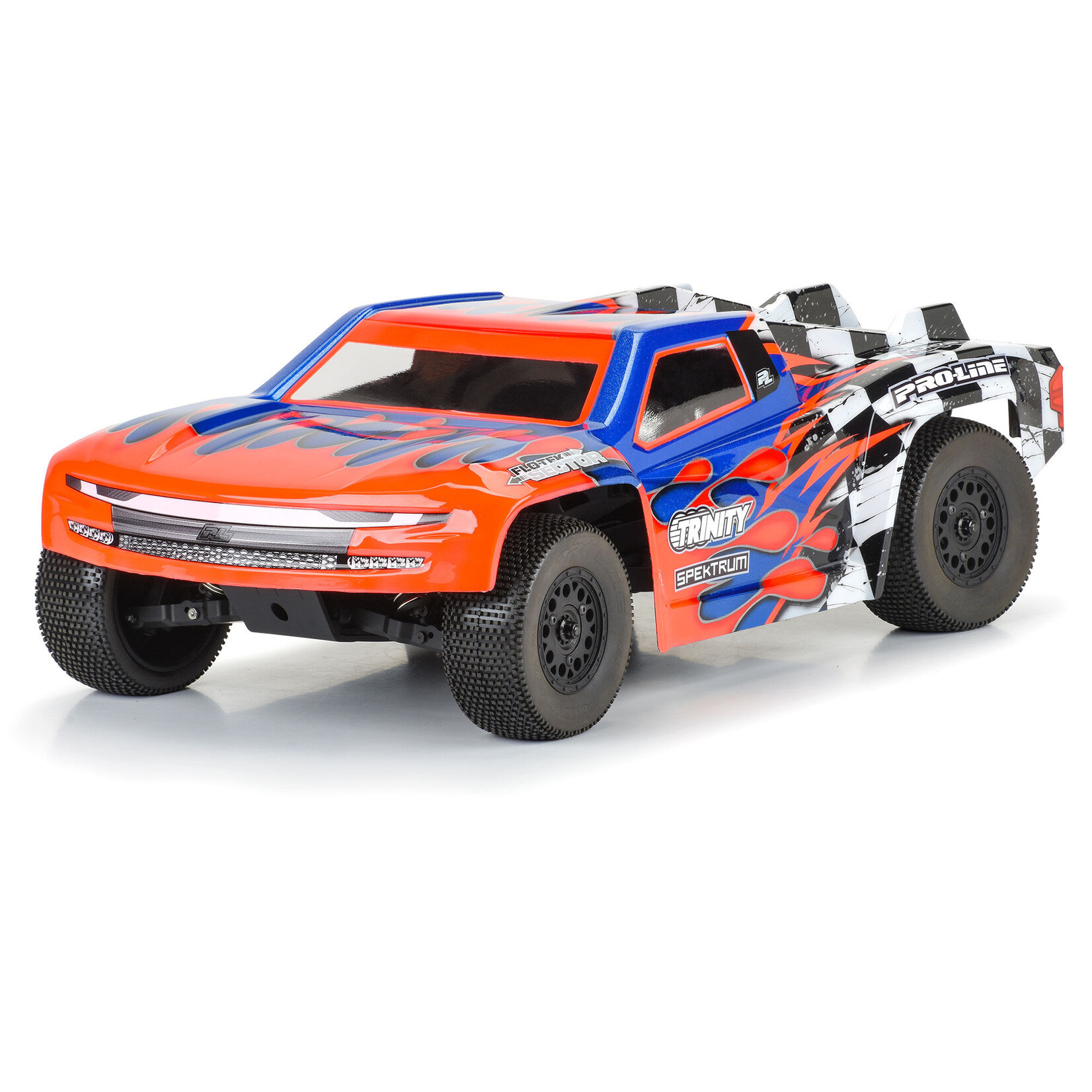 Pro-Line 1/10 Pre-Cut Flo-Tek Sector Clear Body: Short Course
