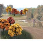 Woodland Scenics Value Trees, Fall Mix 2-3" (23)