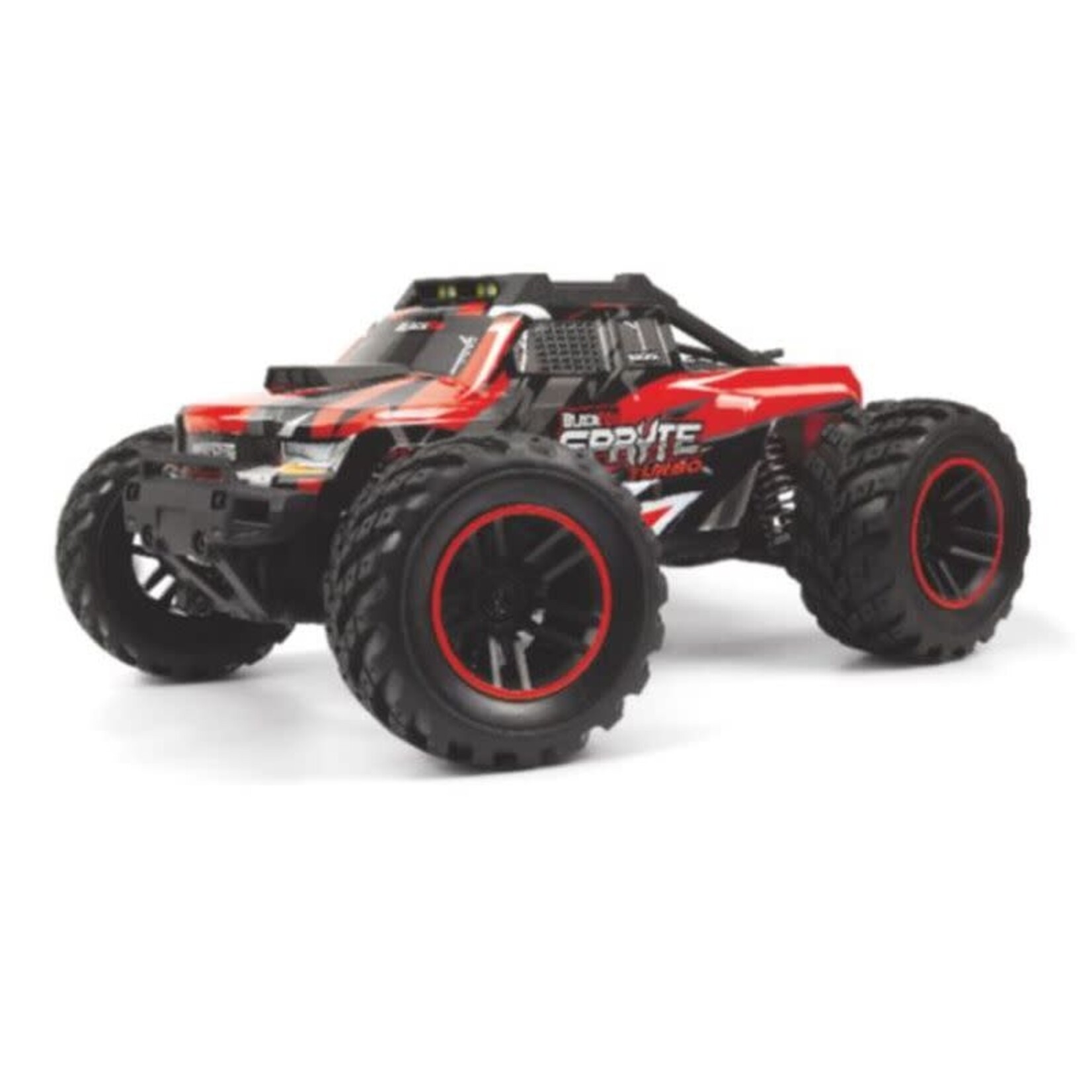 BlackZon Spryte MT Turbo 1/20 4WD Electric Monster Truck - Red