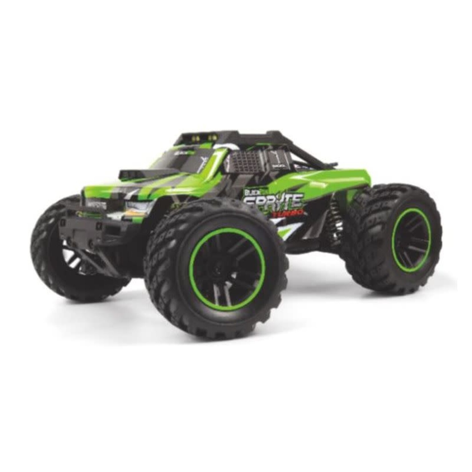 BlackZon Spryte MT Turbo 1/20 4WD Electric Monster Truck - Green