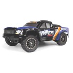 BlackZon BlackZon Vyper SC Turbo 1/16 4WD Electric 2S Brushless - Blue/Orange