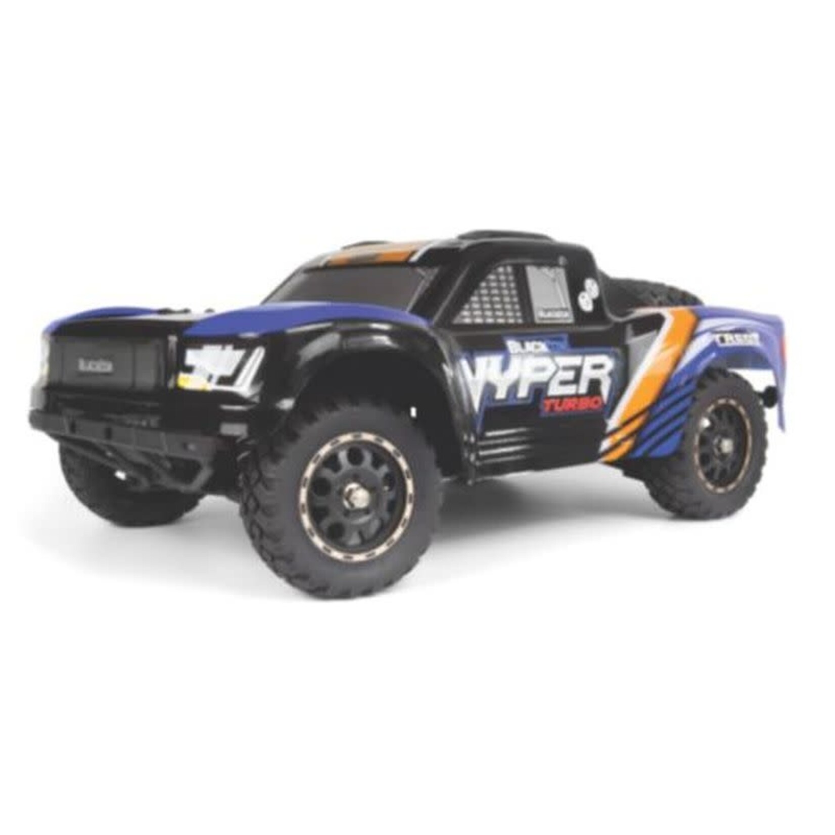 BlackZon BlackZon Vyper SC Turbo 1/16 4WD Electric 2S Brushless - Blue/Orange