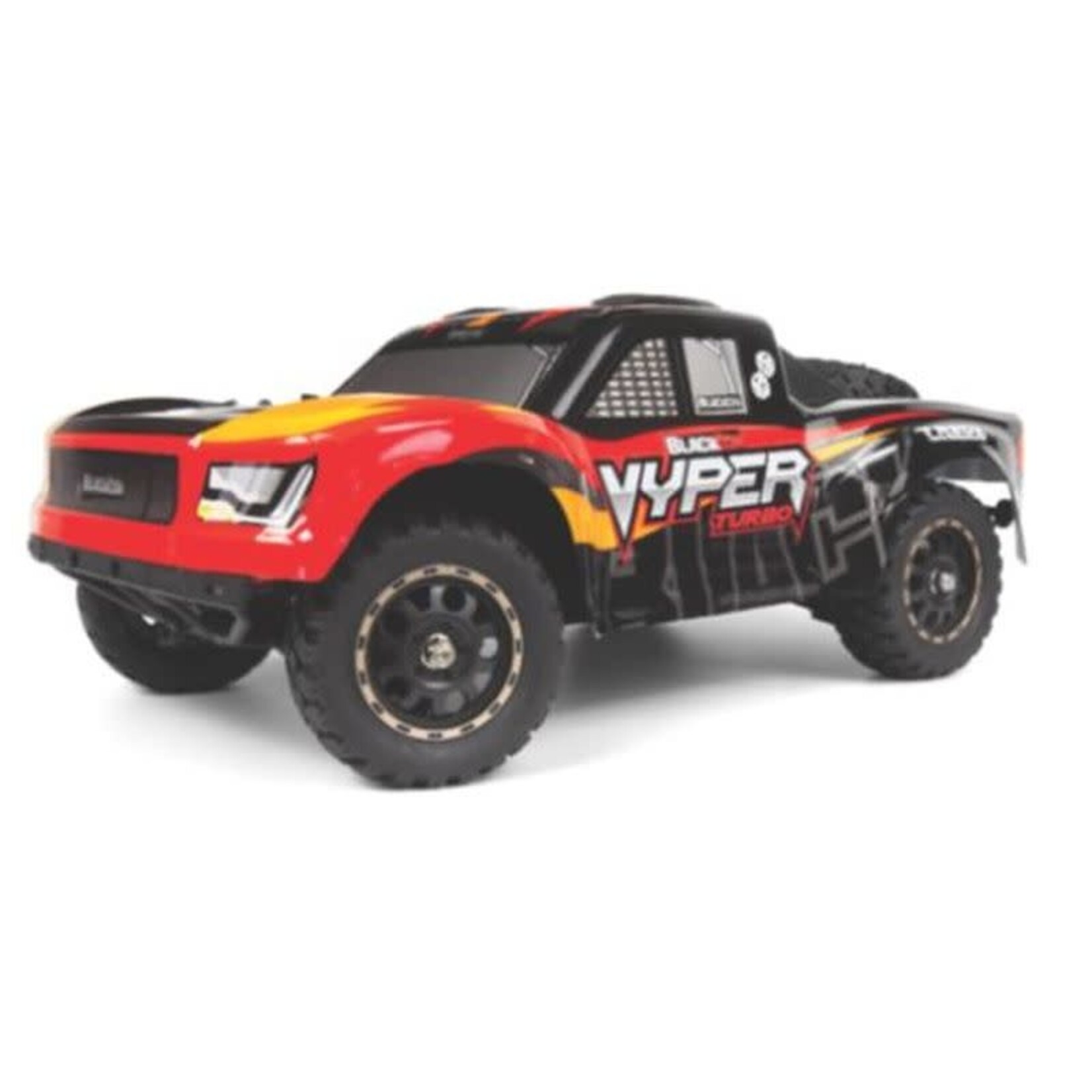 BlackZon BlackZon Vyper SC Turbo 1/16 4WD Electric 2S Brushless - Red/Orange