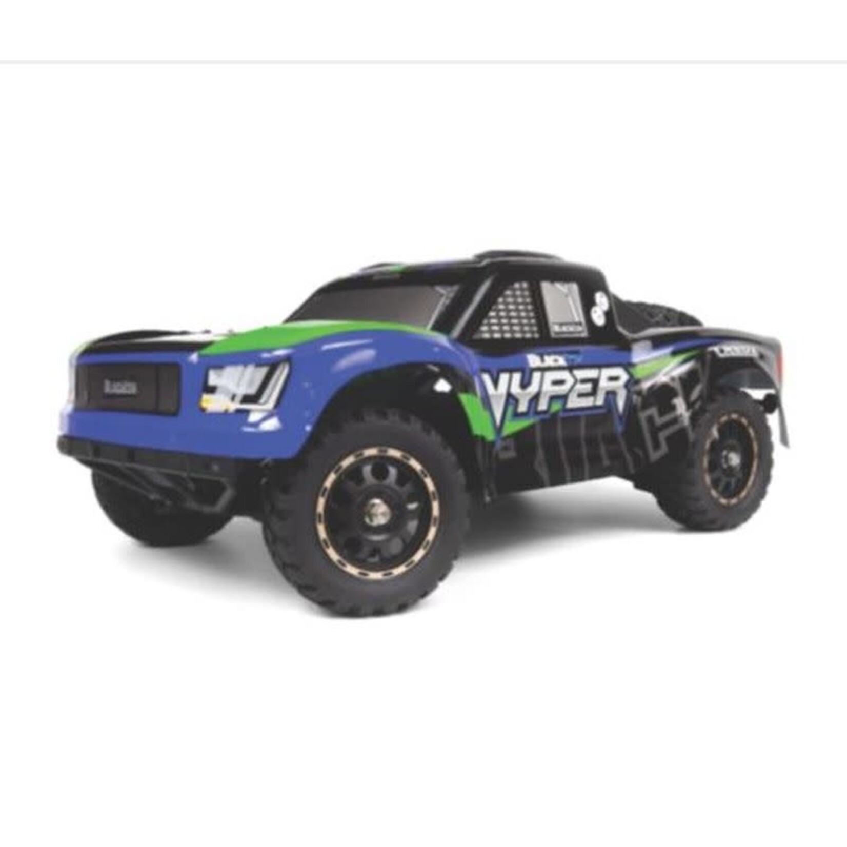 BlackZon BlackZon Vyper SC 1/16 4WD Electric - Blue/Green