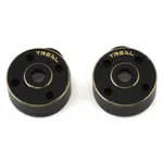 Treal Hobby SCX24 Brass Outer Portal Covers (black)
