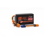 Spektrum 7.4V 650mAh 2S Smart G2 Hardcase 30C LiPo: IC2
