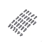 Axial HD Rod End Set, M4 : Capra 1.9, UTB, Base Camp