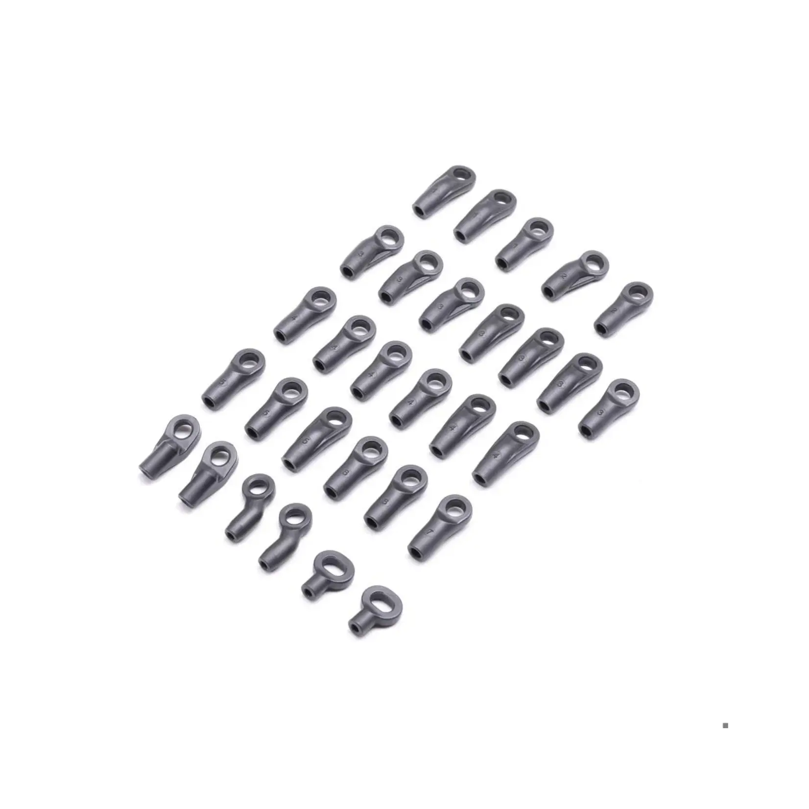 Axial HD Rod Ends M4 (20): Capra 1.9 UTB