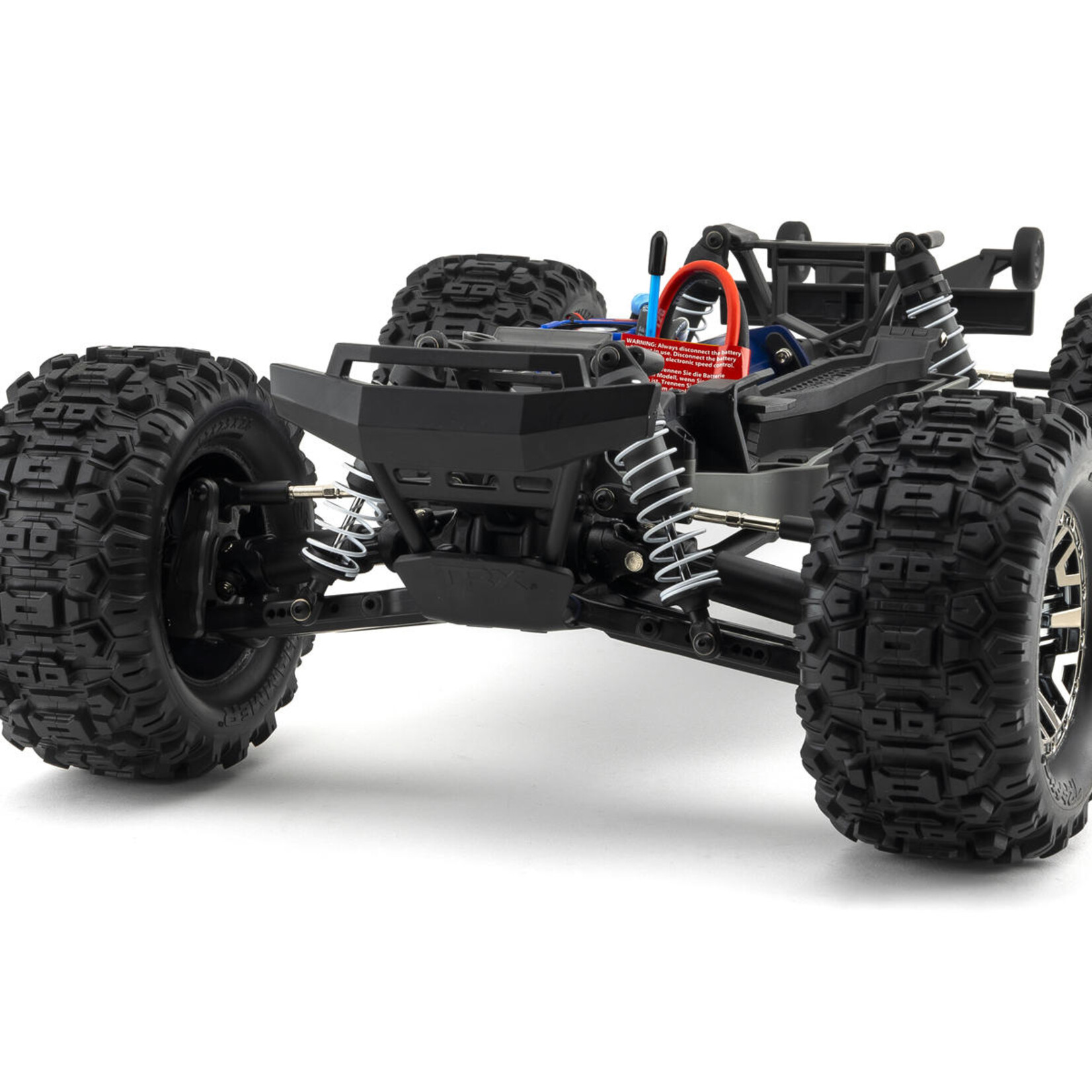 Traxxas 1/10 Stampede 4X4VXL Brushless Monster Truck - GREEN