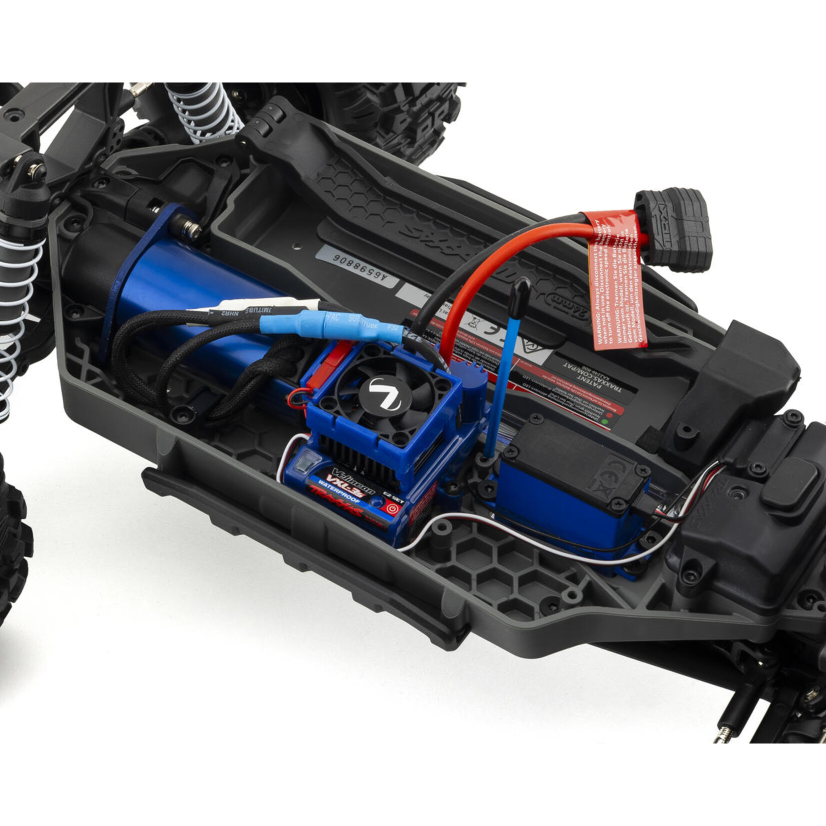 Traxxas 1/10 Stampede 4X4VXL Brushless Monster Truck - GREEN