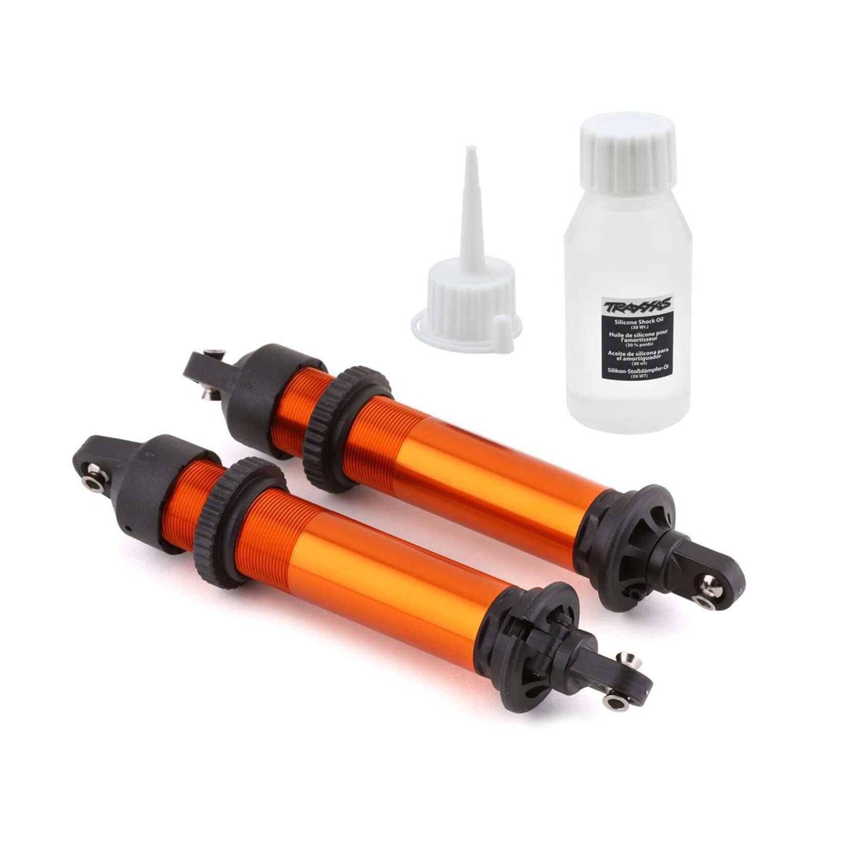 Traxxas Shocks GTX w/o Springs - Orange (X-Maxx)