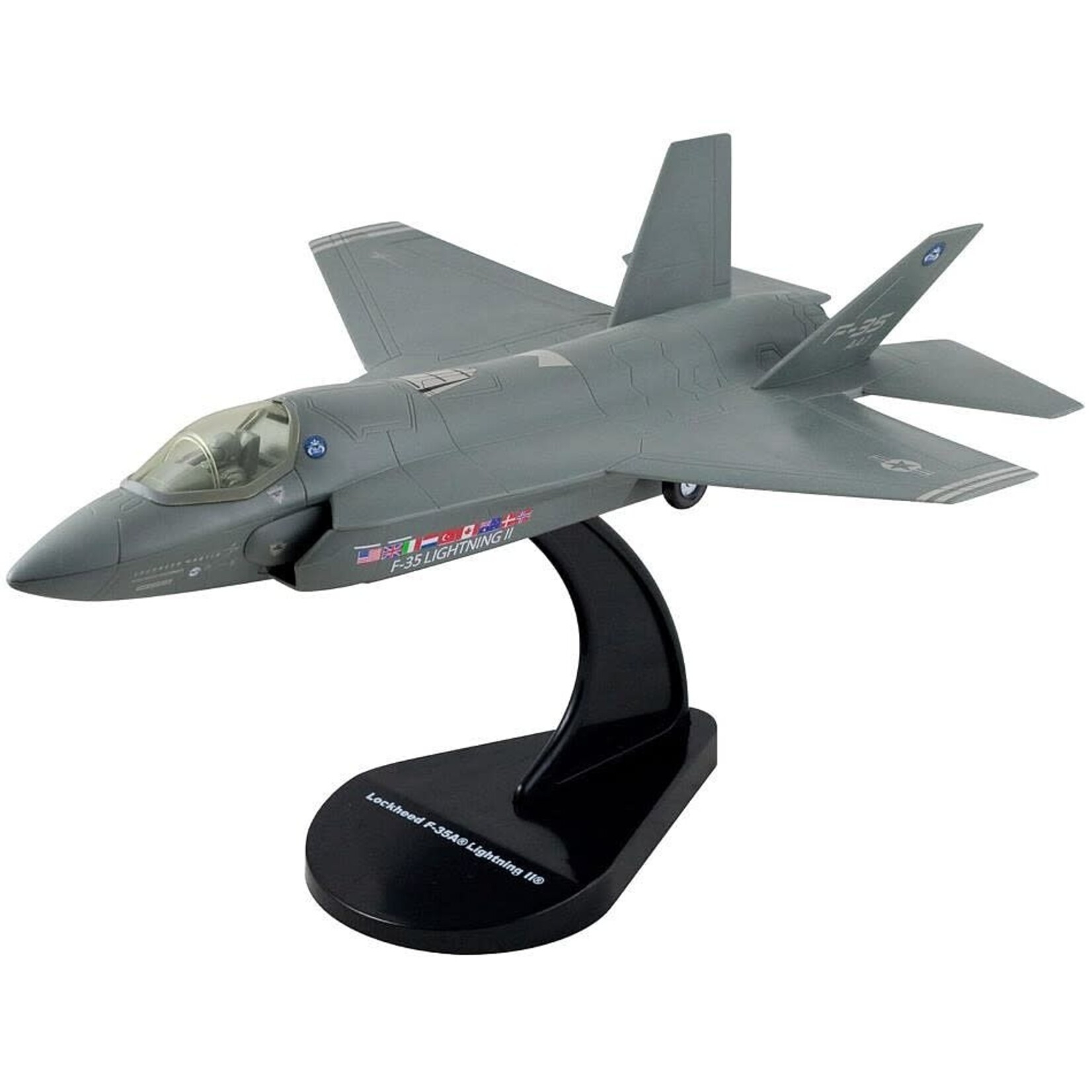 WOWToyz Smithsonian Deluxe F35 Lightning II AIrcraft - SNAP