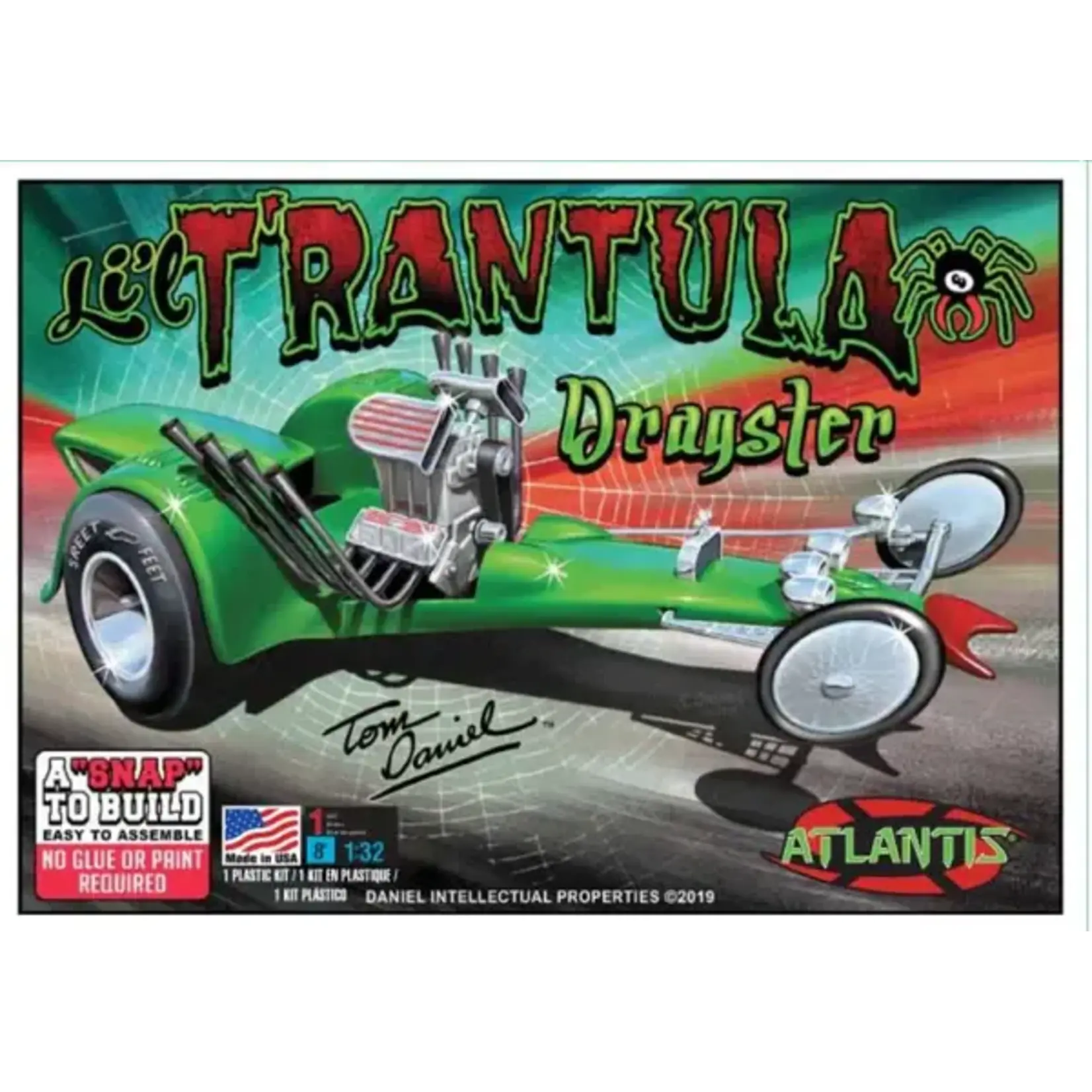 Atlantis Tom Daniels T'rantula Dragster