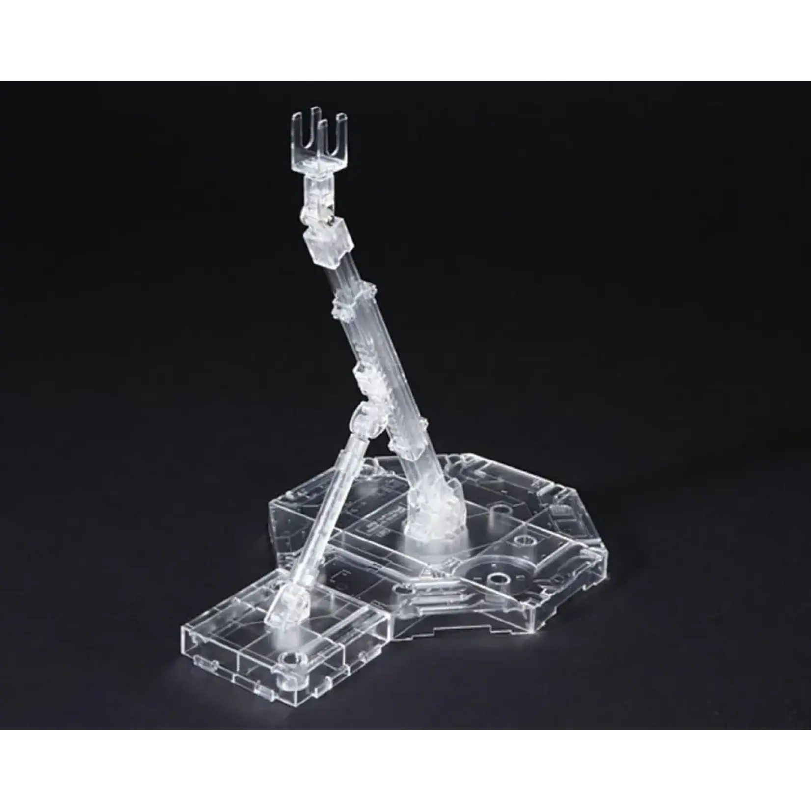Bandai Action Base 1 Display Stand (Clear) For Gundam Model Kits