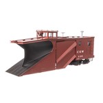Walthers Russell Snowplow CGW X36