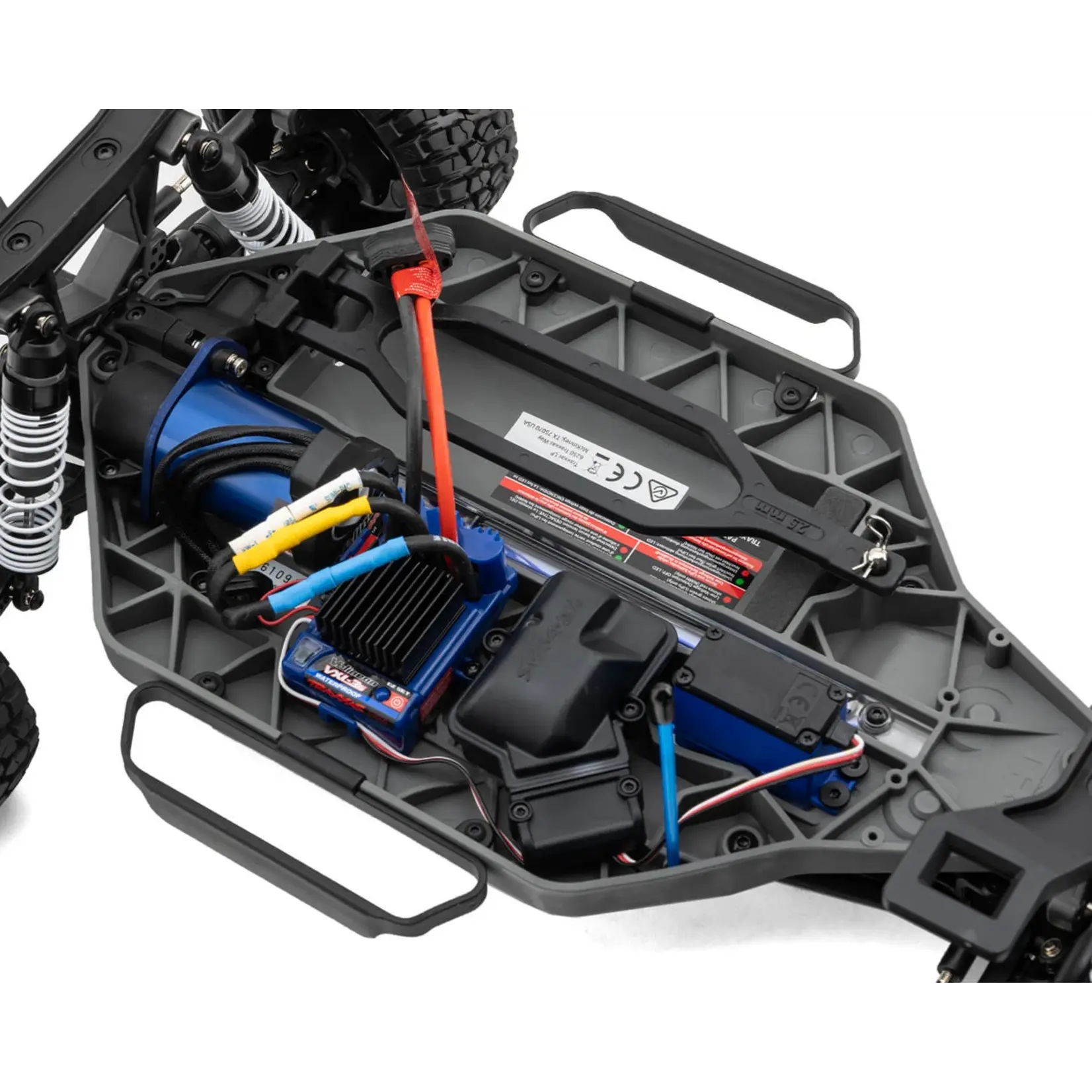 Traxxas Slash 4X4 VXL HD - Blue