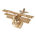 Classic 3D Wood Puzzles; Tri-Plane