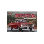 Moebius 1965 Chevy II Nova Super Sport Coupe 1/25