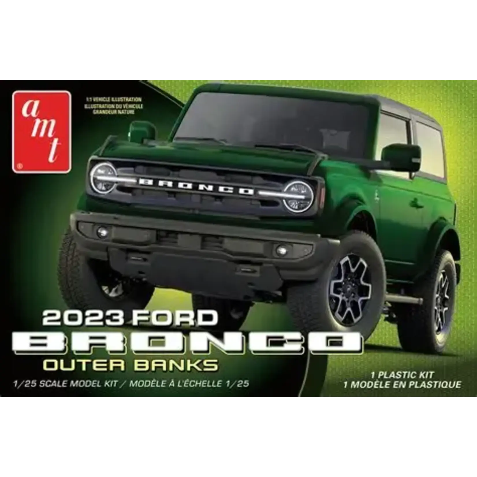 AMT 2023 Ford Bronco  Outer Banks 1/25