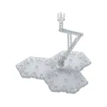 Bandai Action Base 4 Display Stand (Clear) For Gundam Model Kits