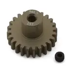 Hack Fab 0.5 Mod Aluminum Mini Pinion Gear (2mm Shaft) (24T)