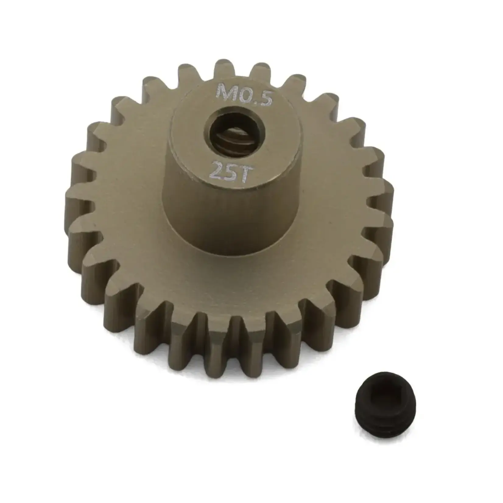Hack Fab 0.5 Mod Aluminum Mini Pinion Gear (2mm Shaft) (25T)