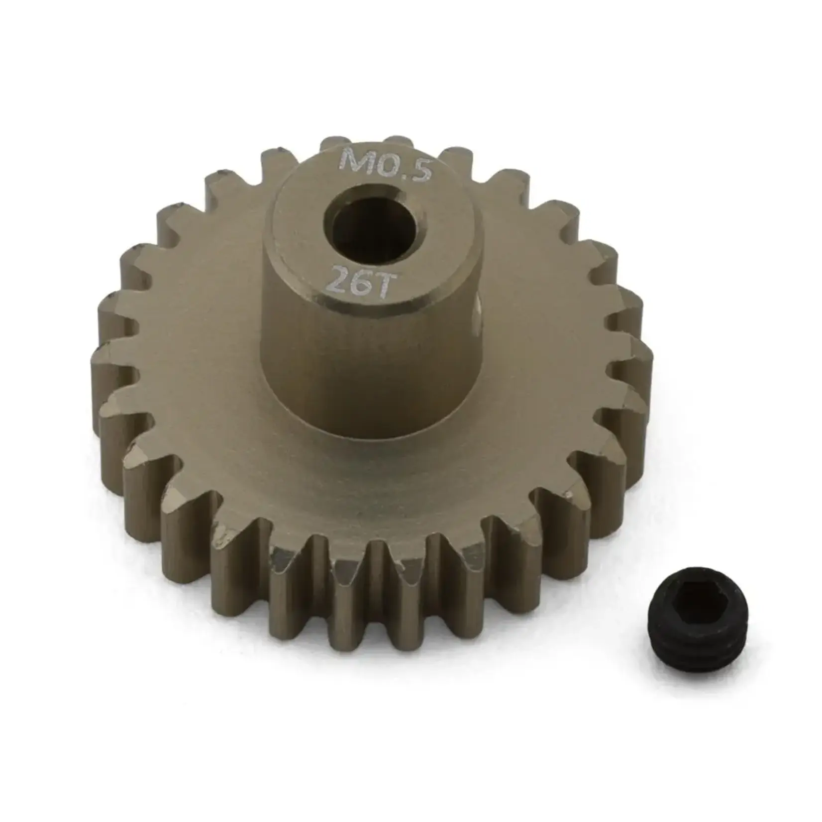 Hack Fab 0.5 Mod Aluminum Mini Pinion Gear (2mm Shaft) (26T)