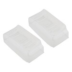 JConcepts Astro High Clearance Rear Wings (2) - Clear