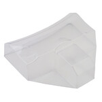 JConcepts Illuzion 7.0" Monster 1/10 Wing w/Center Divider (Clear)