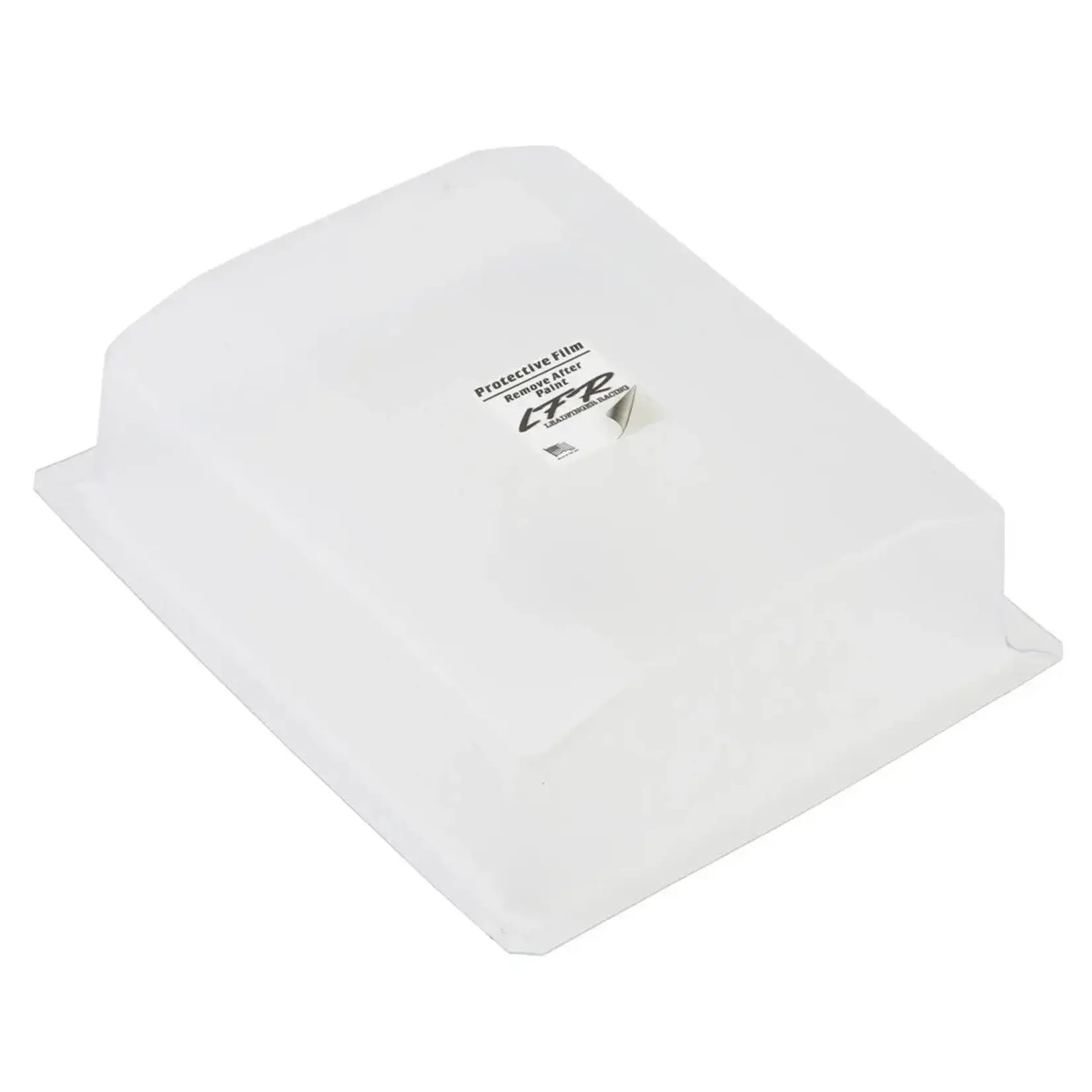 Leadfinger Racing Racing Retro 1/10 Buggy Wing (Clear) (2)