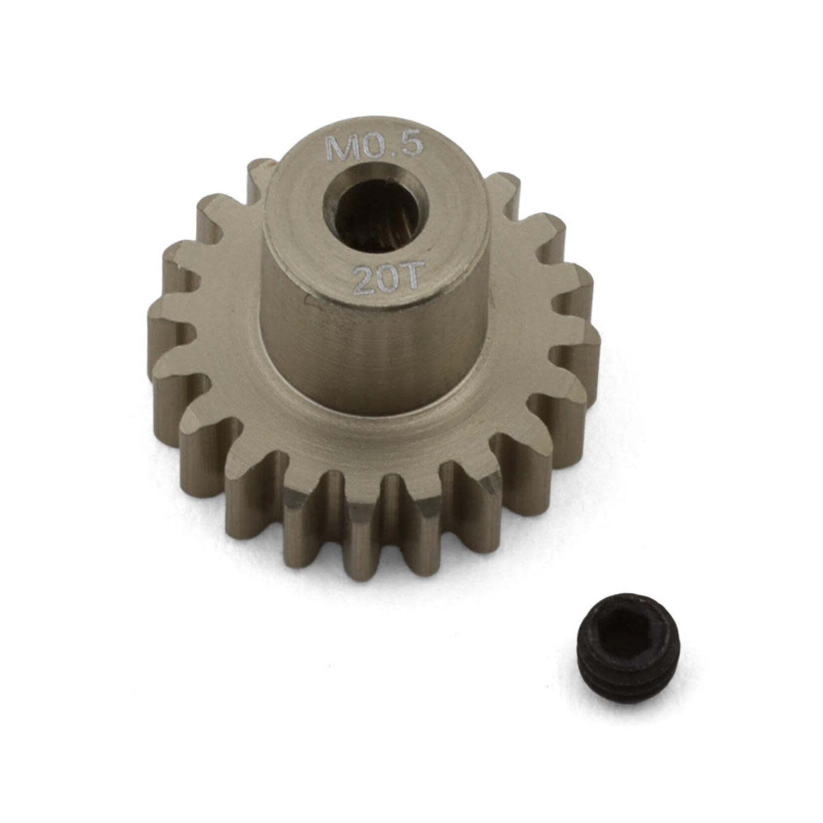 Hack Fab 0.5 Mod Aluminum Mini Pinion Gear (2mm Shaft) (20T)