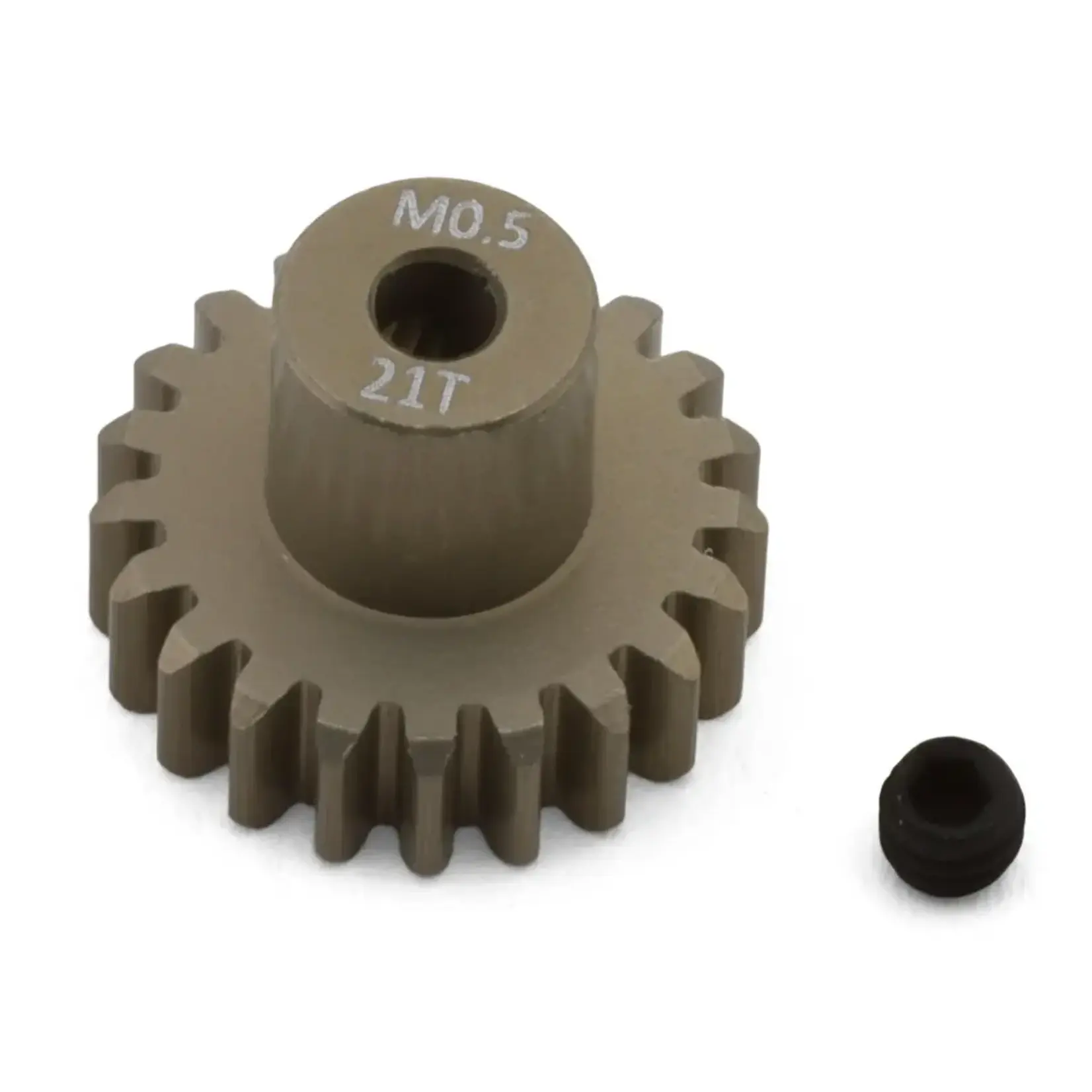 Hack Fab 0.5 Mod Aluminum Mini Pinion Gear (2mm Shaft) (21T)