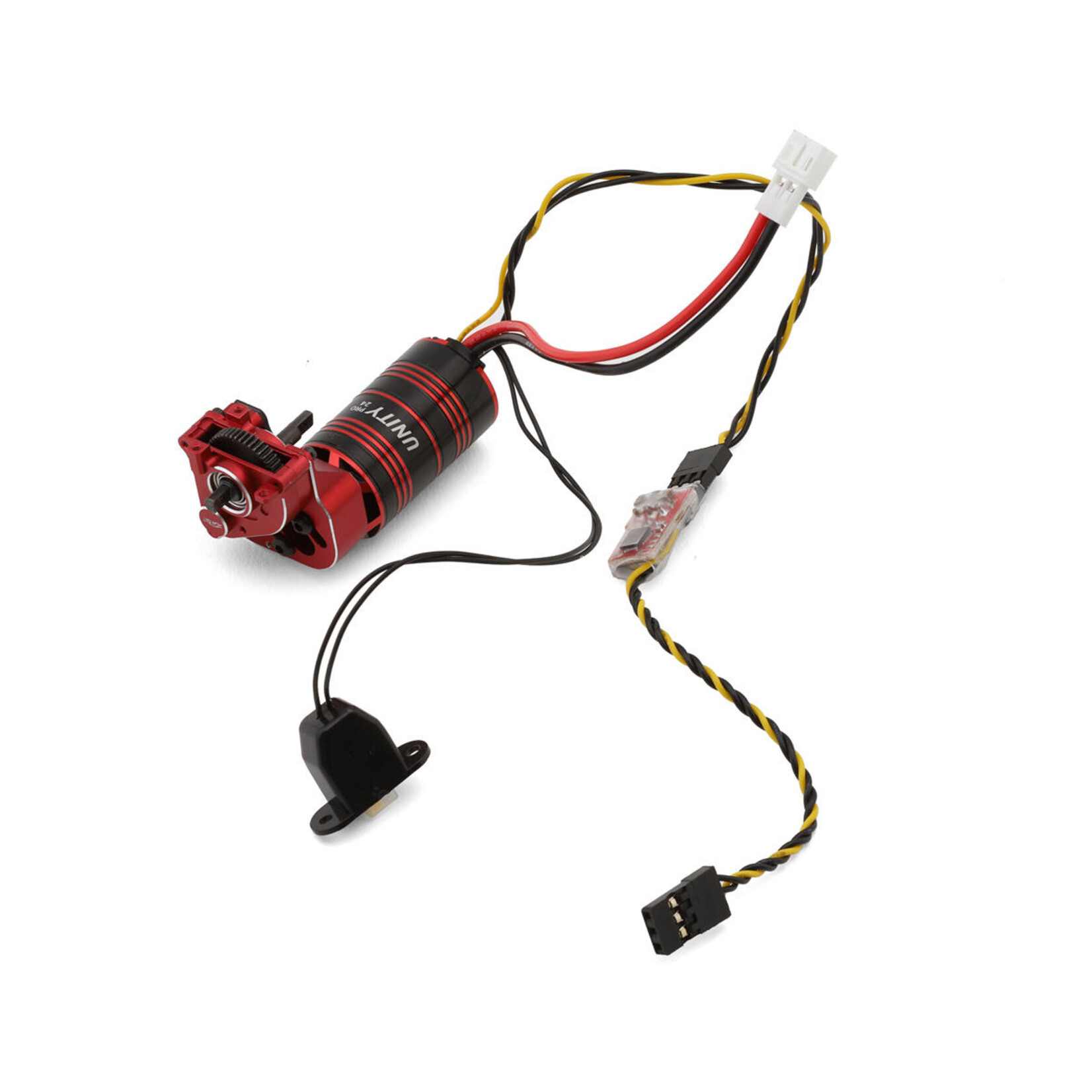 FuriTek Crawlcore Power System: Unity Pro 2-in-1 ESC/Motor with Micro Stellar Transmission, 1/24 Axial SCX24