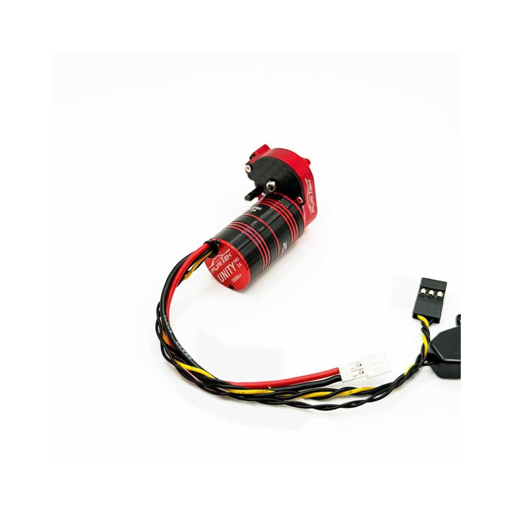 FuriTek Crawlcore Power System: Unity Pro 2-in-1 ESC/Motor with Micro Stellar Transmission, 1/24 Axial SCX24