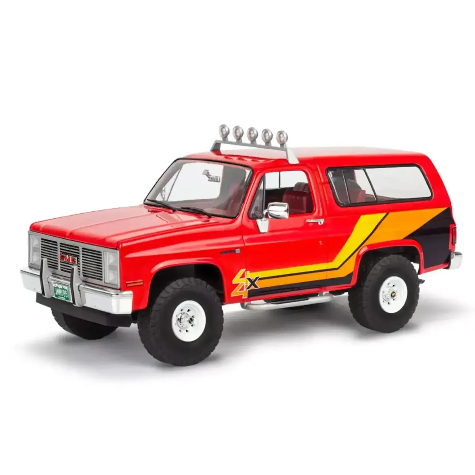 Revell 1/25 ‘85 GMC Jimmy 4x4 High Roller Plastic Model Kit