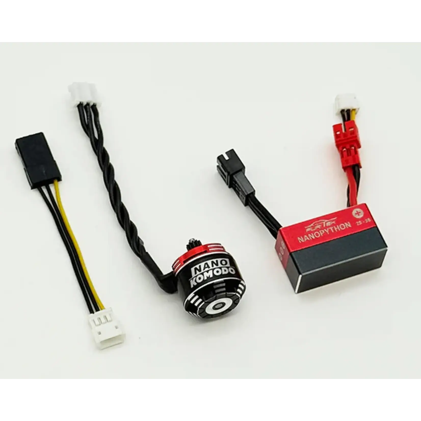 FuriTek NanoModo 2026 BL Power System w/ NanoPython and NanoKomodo for Axial SCX30